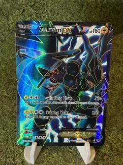Pokemon Zekrom EX Full Art Ultra Rare Card 97/99 BW Next Destinities (NM) - Image 3