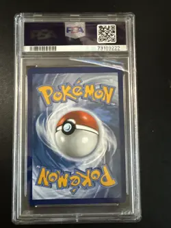 2022 POKEMON SWORD & SHIELD SILVER TEMPEST SECRET #203 FULL ART/BRANDON PSA 9 - Image 2