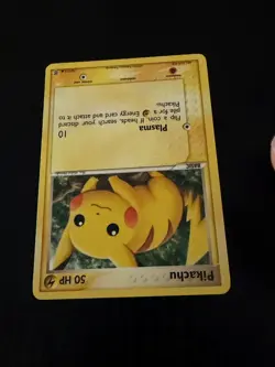 Pokemon Ex Fire Red Leaf Green - Pikachu - 74/112 - Non Holo Common - NM - Image 2