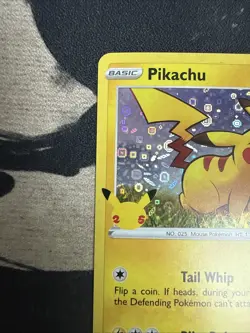Pikachu SWSH039 Promo Pokemon General Mills NM - Image 4