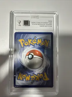 2025 POKEMON SVP EN-SV BLACK STAR PROMO #173 EEVEE PSA 9 - Image 5