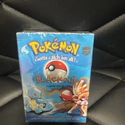 Wizards of the Coast Pokemon Blackout Theme Deck - WOC06058 SEALED SEE PHOTOS!! 742818060585 - Image 2