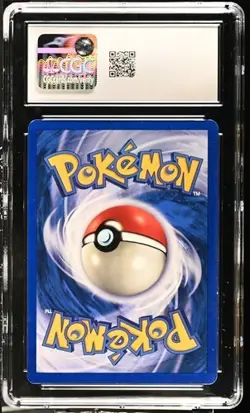 1999 Pokemon 1st Edition Base Machamp Holo 8/102 CGC 6.5 EX/NM+ - Image 2