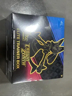 Pokemon TCG: Crown Zenith Elite Trainer Box - Rip In Plastic 820650851476 - Image 1