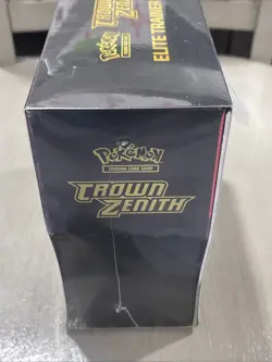 Pokemon TCG: Crown Zenith Elite Trainer Box - Rip In Plastic 820650851476 - Image 4