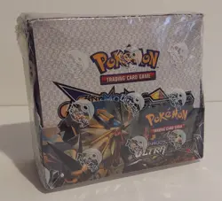 SEALED Pokemon Sun and Moon Ultra Prism Booster Box Reproduction - Image 1