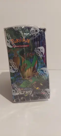 SEALED Pokemon Sun and Moon Ultra Prism Booster Box Reproduction - Image 4