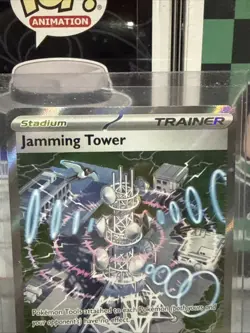 Jamming Tower Pokemon TCG Ascended Heroes 261/217 Ultra Rare - Mint - Image 3