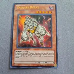 Yu-Gi-Oh! Endless Decay JUMP-EN056 Ultra Rare Limited Edition NM - Image 1