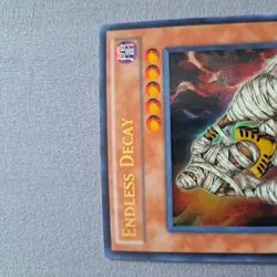 Yu-Gi-Oh! Endless Decay JUMP-EN056 Ultra Rare Limited Edition NM - Image 3