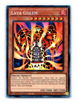 Lava Golem - RA01-EN001 - Collector's Rare - 1st Edition - Yugioh - Image 1