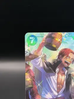 One Piece CCG Shanks OP14-027 Alt Art R The Azure Sea's Seven English NM - Image 2