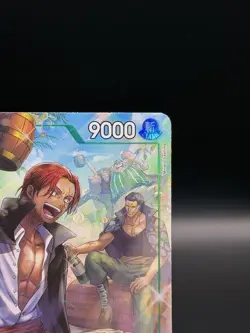 One Piece CCG Shanks OP14-027 Alt Art R The Azure Sea's Seven English NM - Image 4