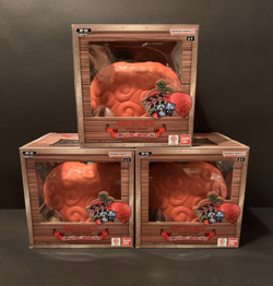 ONE PIECE TCG Devil Fruits Collection Vol 3 DF-03 - LOT of (3) NEW SEALED BOXES - Image 1