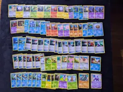 Mid Era pokemon card lot 2007-2013 - Image 1