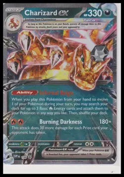 SV: Scarlet & Violet Promo Cards #196 Charizard ex -196 - Image 1