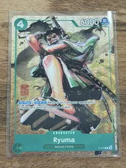 One Piece TCG Promo Ryuma P-072 Premium Card Collection Best Selection Vol.3 NM - Image 1