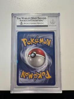 #2 Blastoise Holo Rare Card | 1999 Pokemon Base Set Unlimited | BGS 8 NM-MT - Image 2
