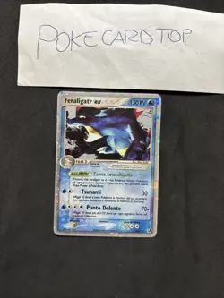 Pokemon Card Feraligatr Ex - 103/115 - EX Forze Segrete -ita-Holo-Good! - Image 1