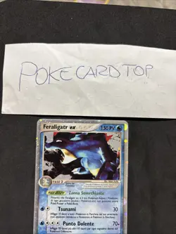 Pokemon Card Feraligatr Ex - 103/115 - EX Forze Segrete -ita-Holo-Good! - Image 2