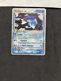 Pokemon Card Feraligatr Ex - 103/115 - EX Forze Segrete -ita-Holo-Good! - Image 3