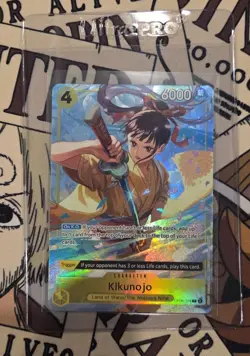 Kikunojo (Premium Card Collection Vol. 2-) OP06-104 English R One Piece Card - Image 1