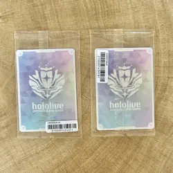 OCG Hololive FUWAMOCO Birthday 2025 Promo Bonus Card NEW Fuwawa Mococo Abyssgard - Image 2