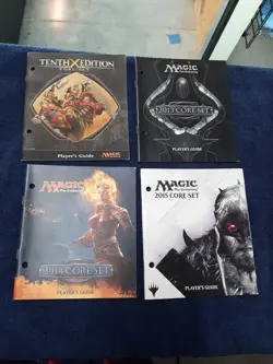 2015 Core Set/2013 Core/Tenth Edition Core/2014 Core Player's Guide MTG - Image 1