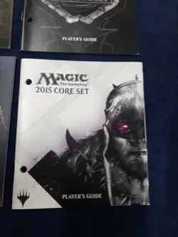 2015 Core Set/2013 Core/Tenth Edition Core/2014 Core Player's Guide MTG - Image 2