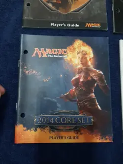 2015 Core Set/2013 Core/Tenth Edition Core/2014 Core Player's Guide MTG - Image 4