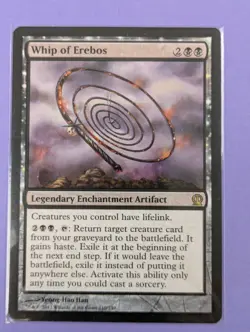 MTG Magic The Gathering: Theros (THS): Whip of Erebos #110/249 Rare - NM - Image 1