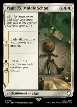 Vault 75: Middle School - Universes Beyond: Fallout - Near Mint - Image 1