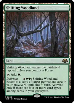 1x Shifting Woodland (Modern Horizons 3) - Image 1
