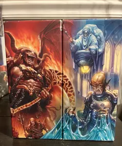 EMPTY 2006 MTG Magic the Gathering Dissension Fat Pack Box Only - Image 1