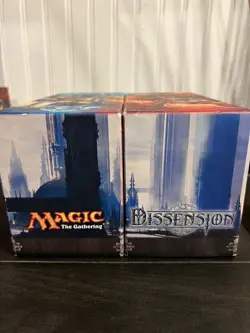 EMPTY 2006 MTG Magic the Gathering Dissension Fat Pack Box Only - Image 2