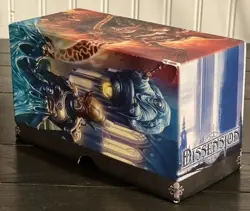 EMPTY 2006 MTG Magic the Gathering Dissension Fat Pack Box Only - Image 4