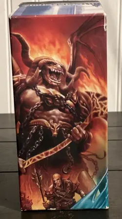 EMPTY 2006 MTG Magic the Gathering Dissension Fat Pack Box Only - Image 5