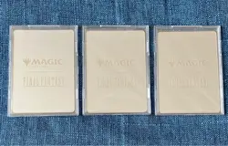 Stainless Token Complete Set Sephiroth Clue Tresure Final Fantasy MTG official - Image 2