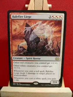 Balefire Liege - Double Masters - Rare - NM/LP (see pics) MTG - Image 1