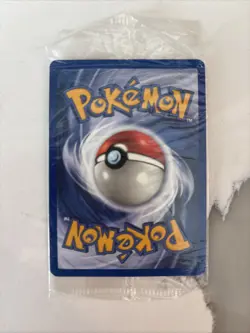 Meowth Black Star Promo Holo 1999 WOTC Pokemon TCG Sealed - Image 2
