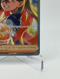 Carmine 217/167 Special Illustrations Rare Twilight Masquerade TWM Pokemon Card - Image 5