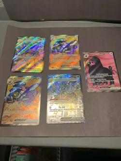 Pokemon TCG Lot Full Art Holo Rare EX Bundle NM/M -- All Holo - Image 1