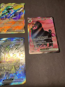 Pokemon TCG Lot Full Art Holo Rare EX Bundle NM/M -- All Holo - Image 4
