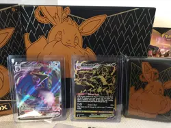 Pokemon Shining Fates Lot Of 137 Cards & Black ETB Box Rares Holo Estate Find - Image 3