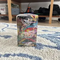 SEALED Pokemon Sword & Shield Darkness Ablaze Booster Box Card Game TCG 820650817120 - Image 3