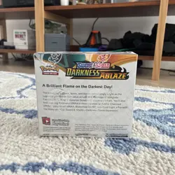 SEALED Pokemon Sword & Shield Darkness Ablaze Booster Box Card Game TCG 820650817120 - Image 4