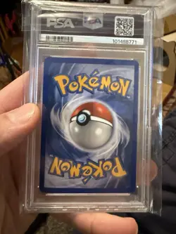 Pokemon Card Torkoal Holo Rare PSA 8 NM-Mint, Ex Dragon #12, 2003 - Image 2