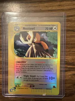 Pokemon Skyridge Noctowl Reverse Holo 40/144 NM Near Mint - Image 1