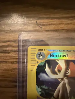 Pokemon Skyridge Noctowl Reverse Holo 40/144 NM Near Mint - Image 2
