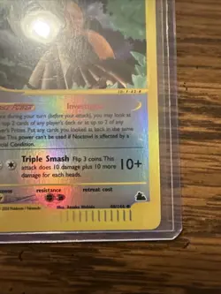 Pokemon Skyridge Noctowl Reverse Holo 40/144 NM Near Mint - Image 4